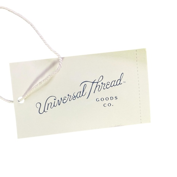 NWT Universal Thread A-line Front Lower Split Cap Sleeve Maxi Olive Dress Size L - Picture 9 of 9